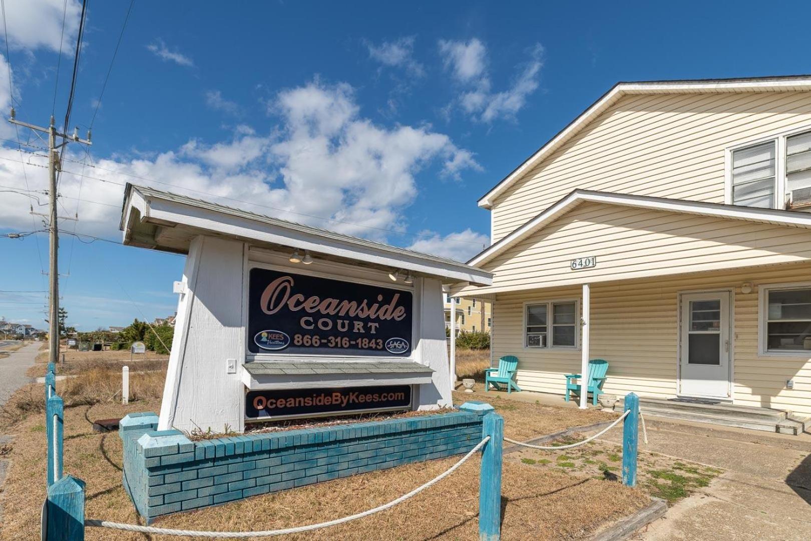 Oceanside Court By Kees Vacations Aparthotel Nags Head Kültér fotó