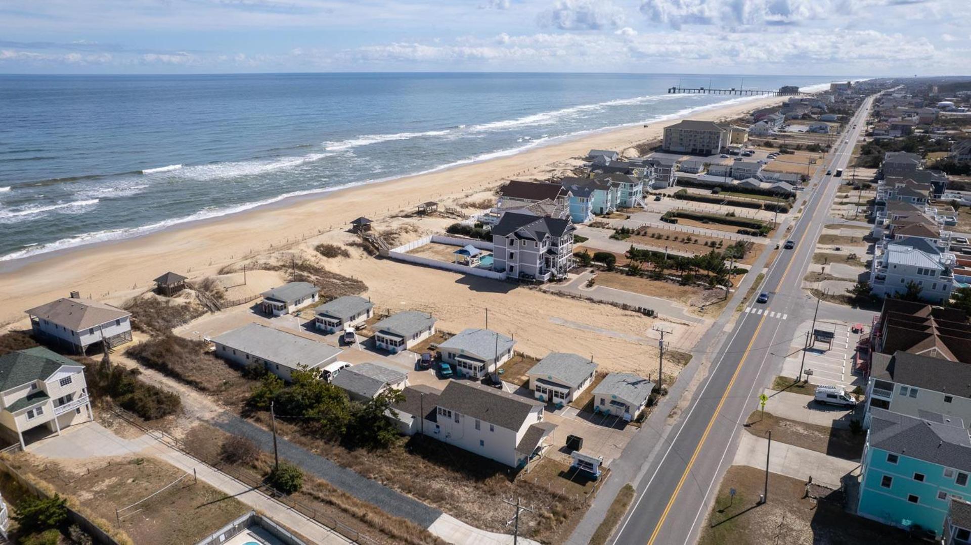 Oceanside Court By Kees Vacations Aparthotel Nags Head Kültér fotó